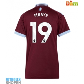 Billiga Aston Villa Ibrahim Mbaye #19 Hemmatröja Dam 2026-27 Kortärmad